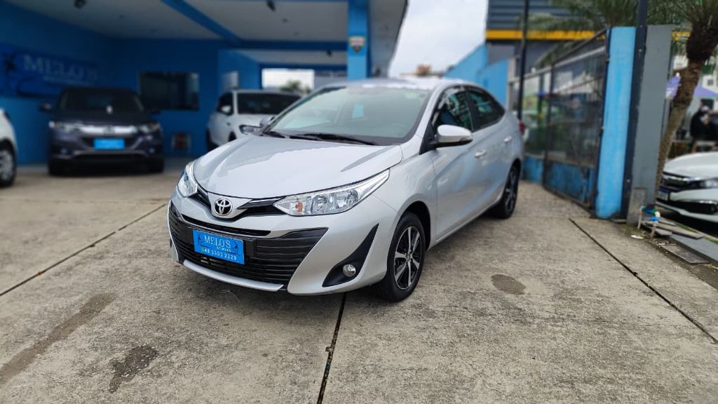 YARIS XS Sedan 1.5 Flex 16V 4p Aut.