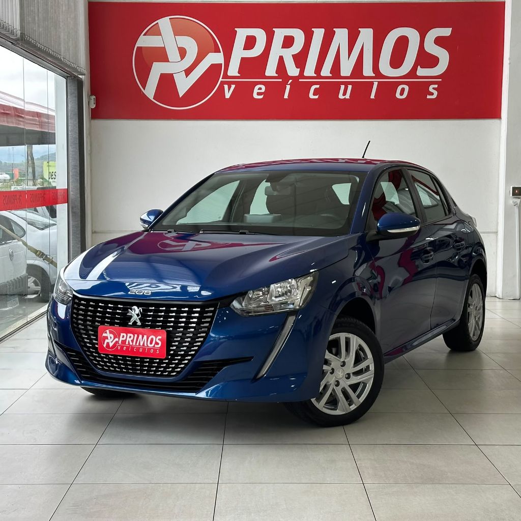 208 Active 1.6 Flex 16V 5p Aut.