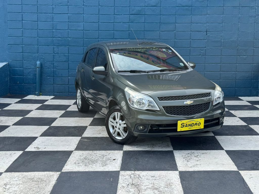AGILE LTZ 1.4 MPFI 8V FlexPower 5p
