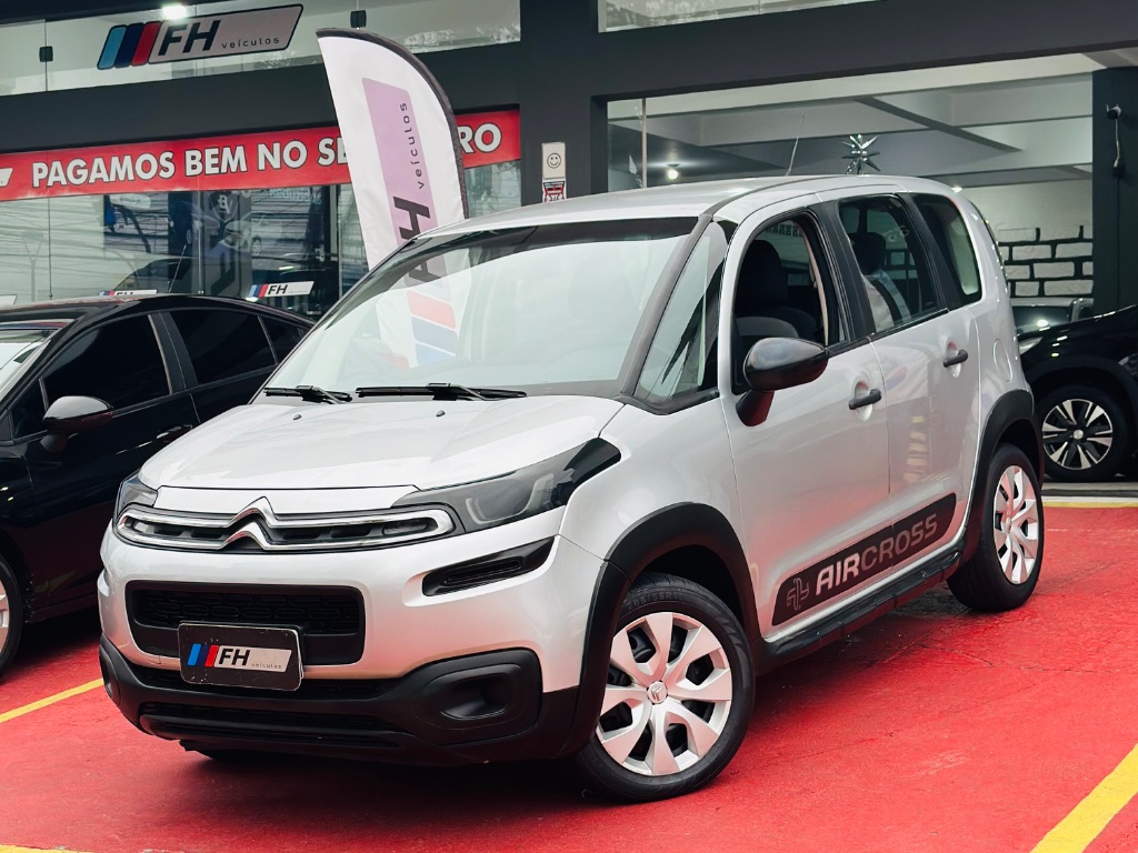 AIRCROSS 1.6 Manual Completo