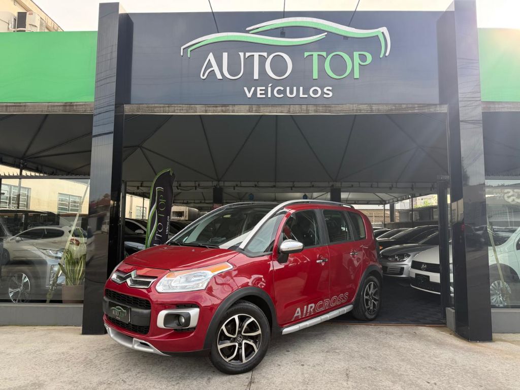 AIRCROSS Exclusive 1.6 Flex 16V 5p Aut.