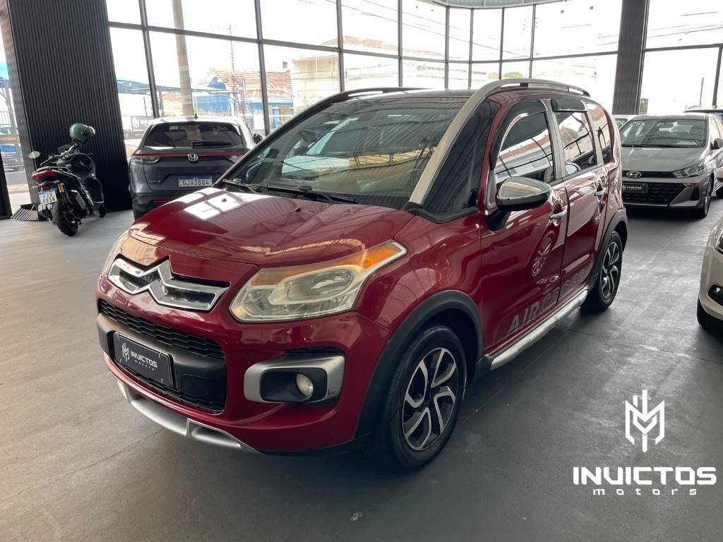 AIRCROSS Exclusive 1.6 Flex 16V 5p Aut.