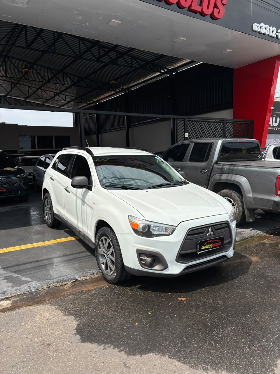 ASX 2.0 16V 160cv Aut.