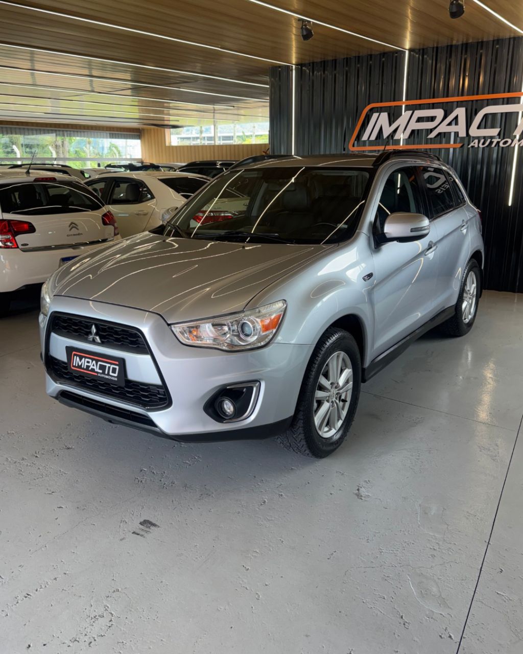 ASX 2.0 16V 4x4 160cv Aut.