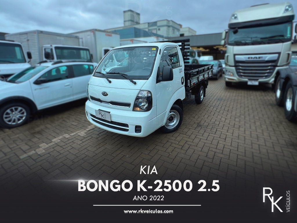 Bongo K-2500 2.5 4x2 TB Diesel