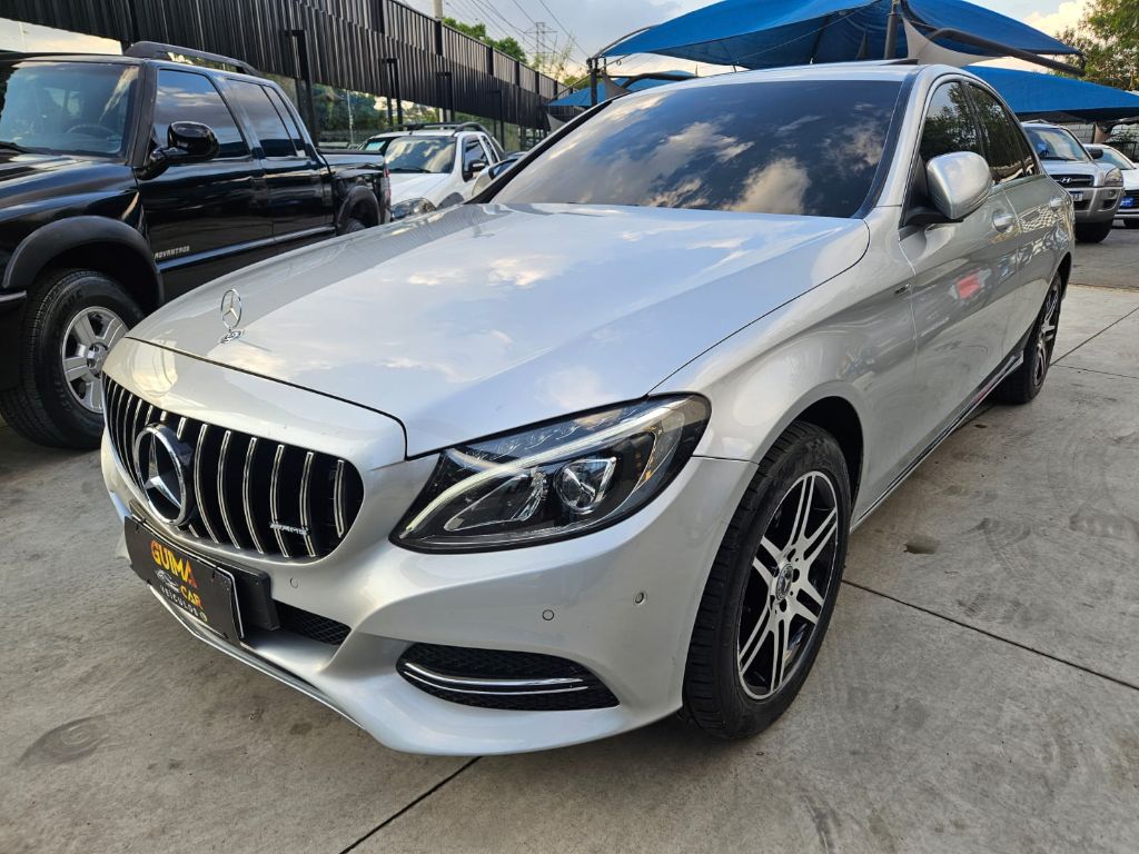 C-200 Avantgarde 2.0 TB 16V 184cv Aut.