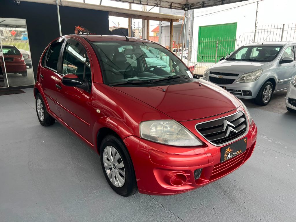 C3 GLX 1.4/ GLX Sonora 1.4 Flex 8V 5p