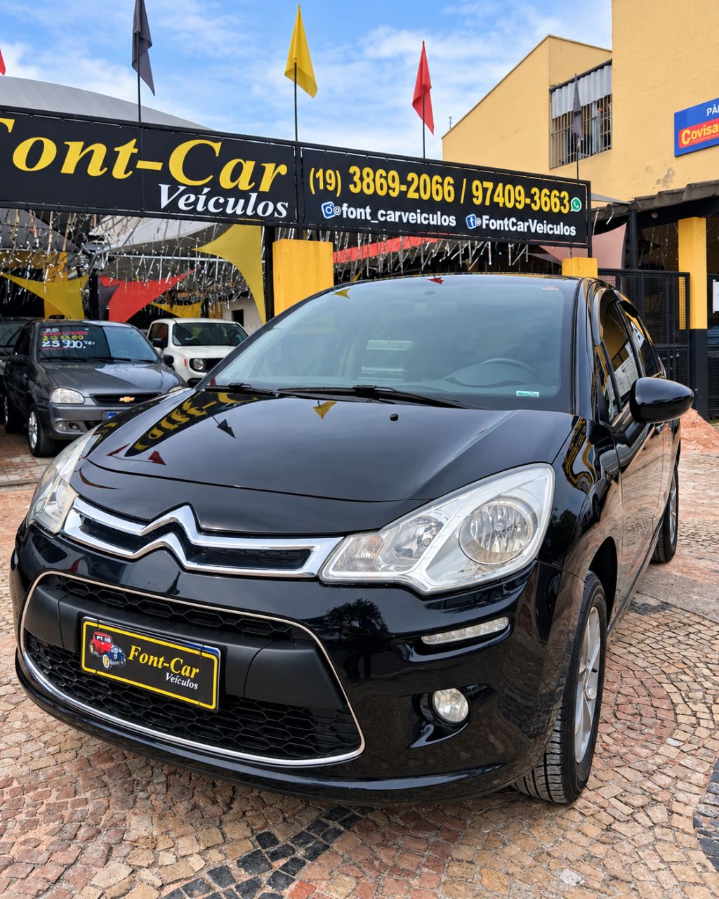 C3 Tendance 1.5 Flex Completo + Multimidia