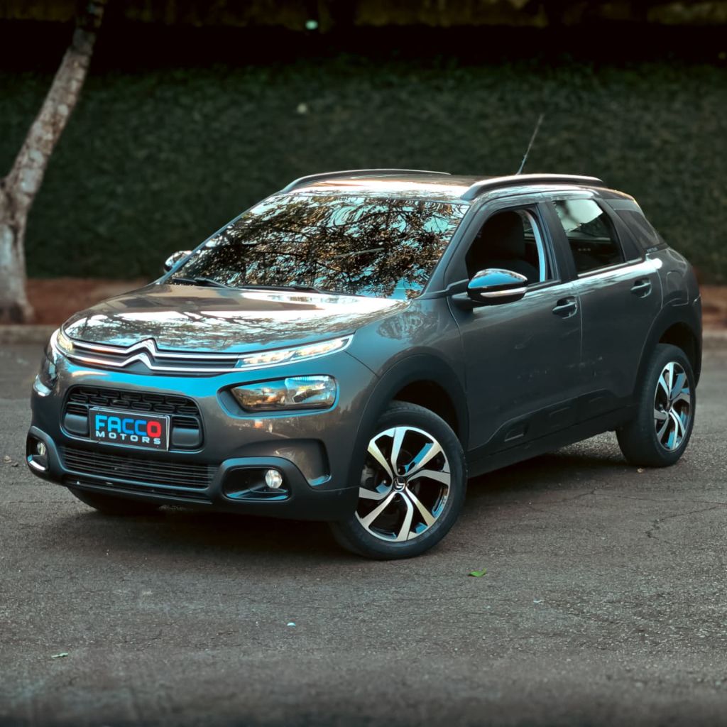 C4 CACTUS FEEL 1.6 16V Flex Aut.