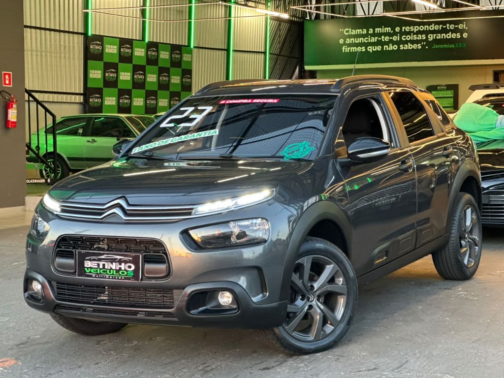 C4 CACTUS FEEL 1.6 16V Flex Aut.