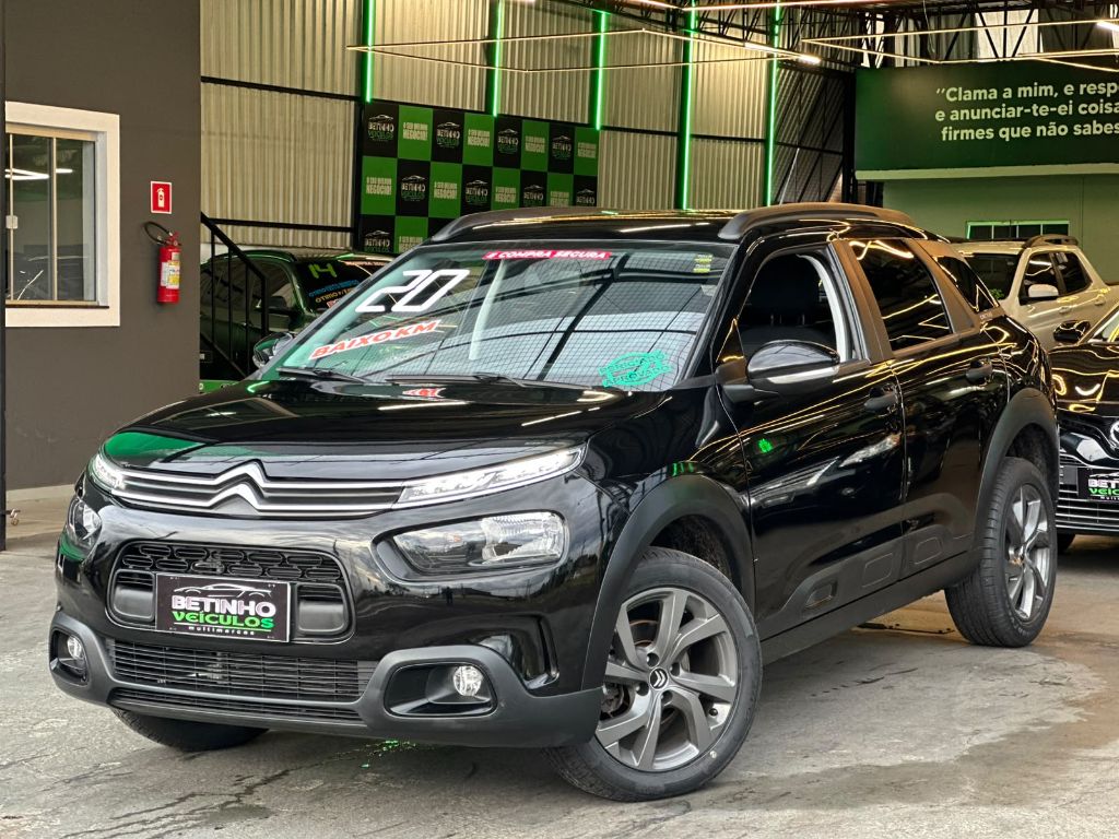 C4 CACTUS FEEL 1.6 16V Flex Aut.