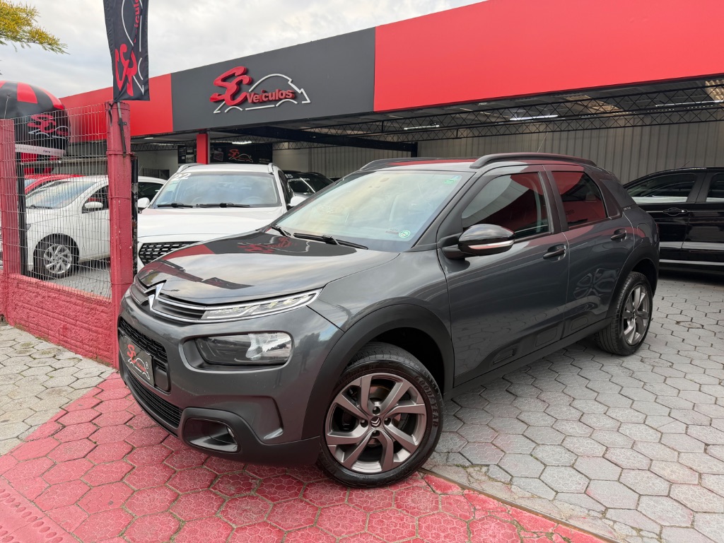 C4 CACTUS FEEL 1.6 16V Flex Aut.