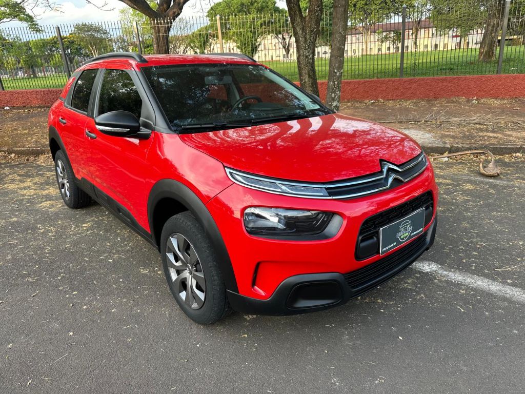 C4 CACTUS LIVE 1.6 16V Flex Aut.
