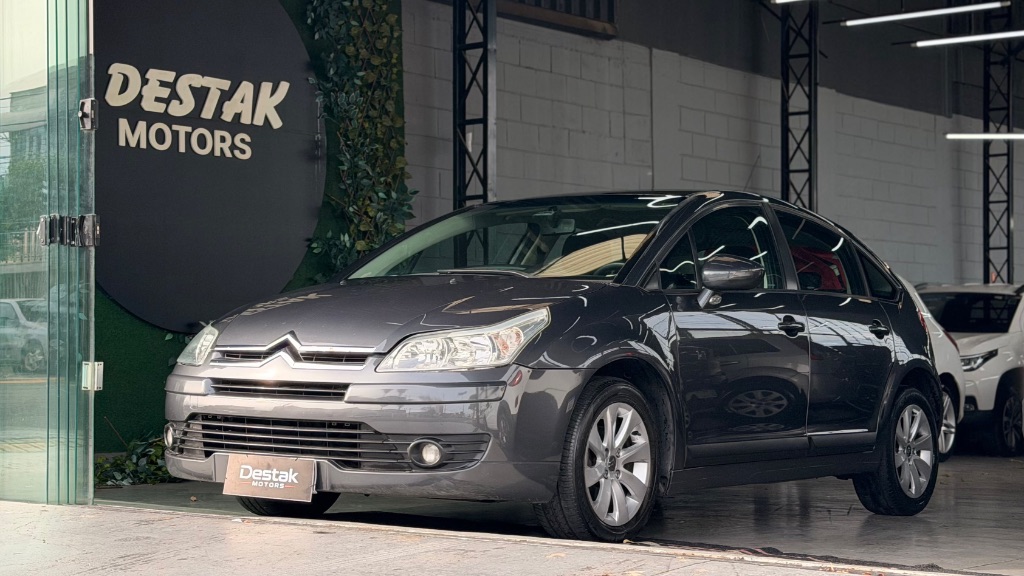 C4 GLX 1.6 Flex 16V 5p Mec.