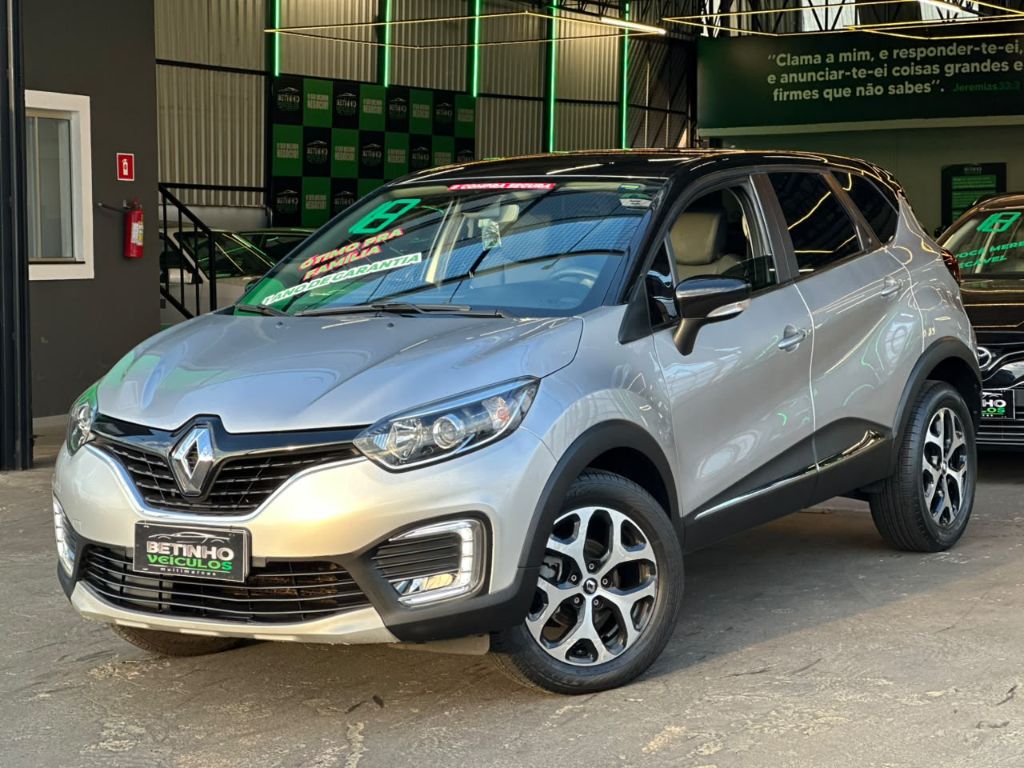 CAPTUR Intense 1.6 16V Flex 5p Aut.