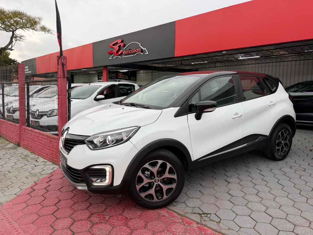 CAPTUR Intense 1.6 16V Flex 5p Aut.
