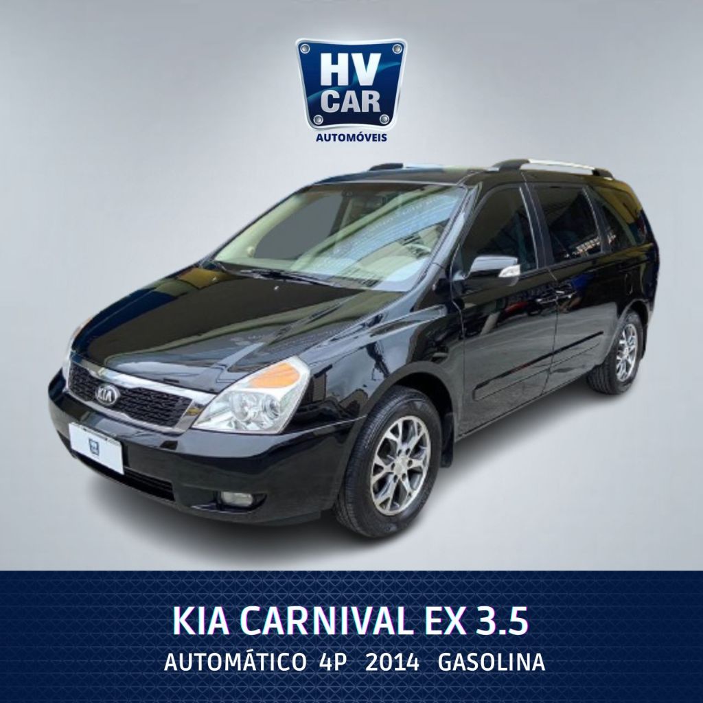Carnival EX 3.5 V6 24V 276/272cv Aut.