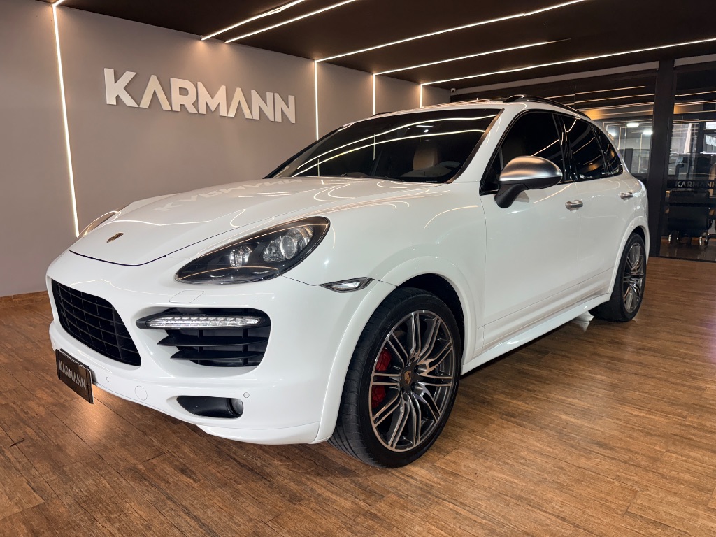Cayenne GTS 4.8 405/420cv