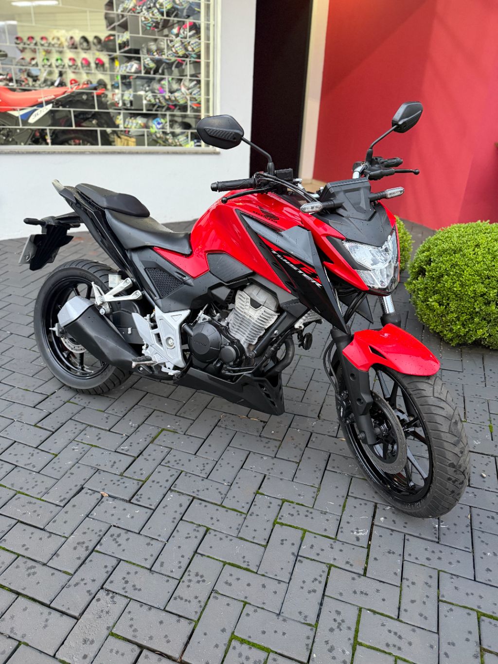 CB 300F Twister Flex