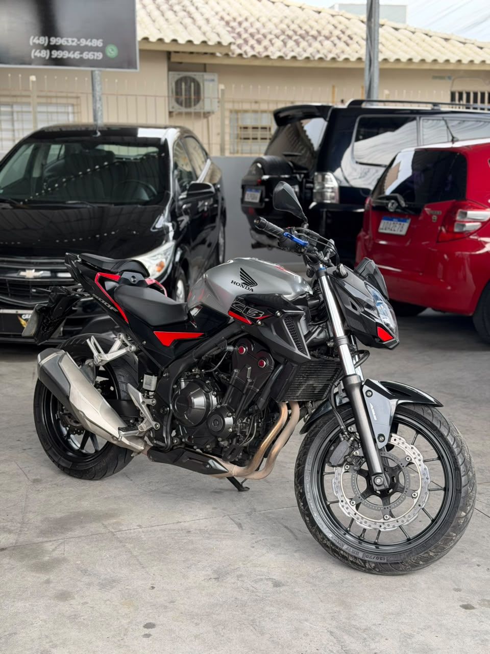 CB 500F