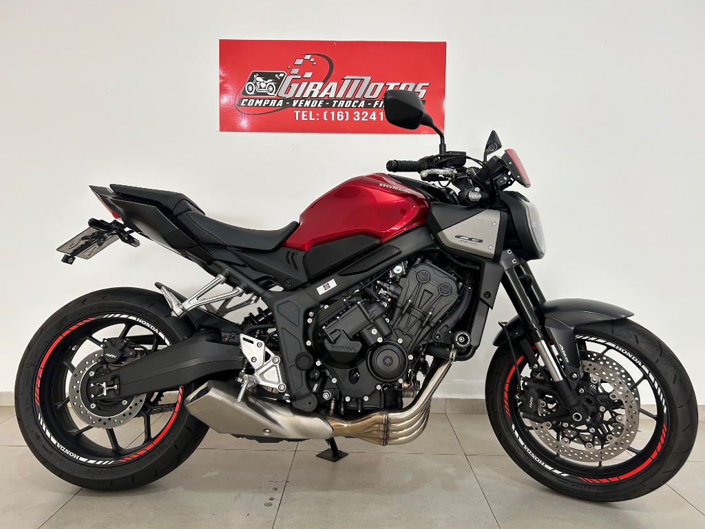 CB 650R E-Clutch