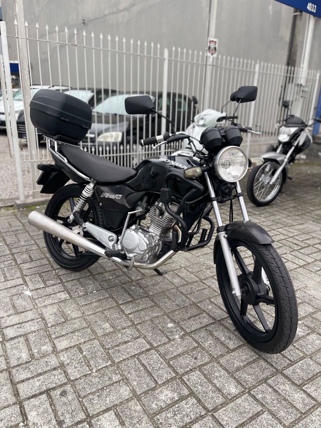 CG 125 FAN / FAN KS / 125 i FAN