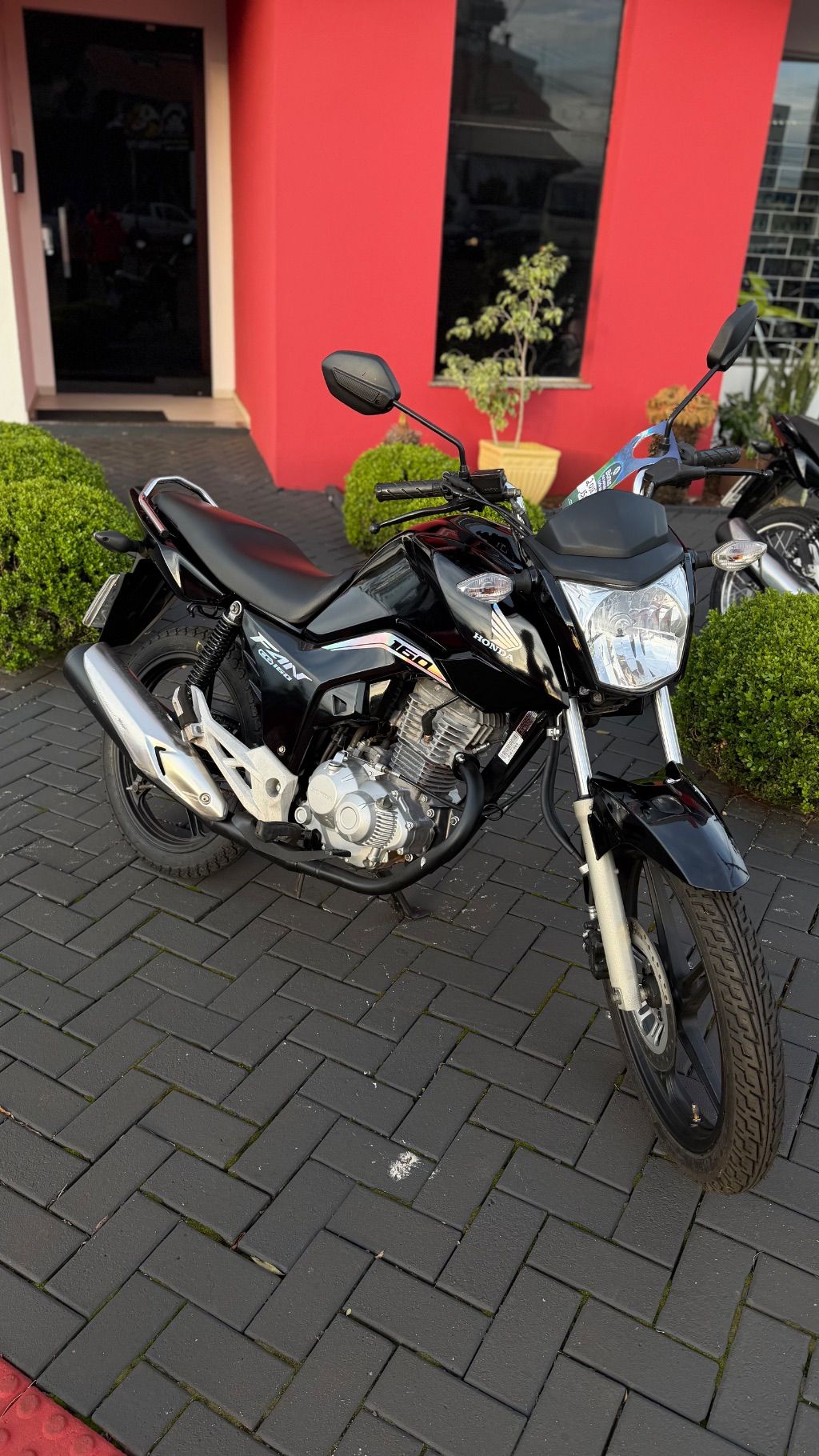 CG 160 FAN Flex