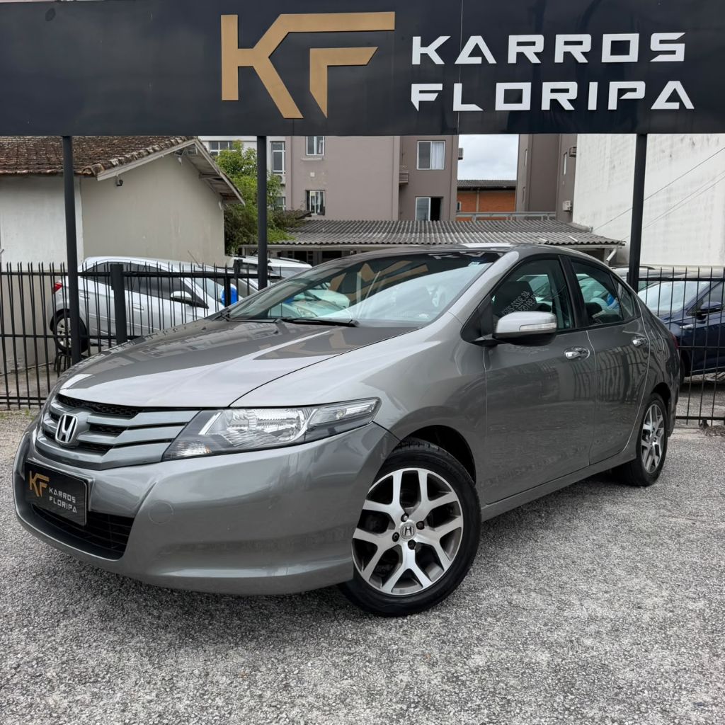 CITY Sedan EX 1.5 Flex 16V 4p Aut.