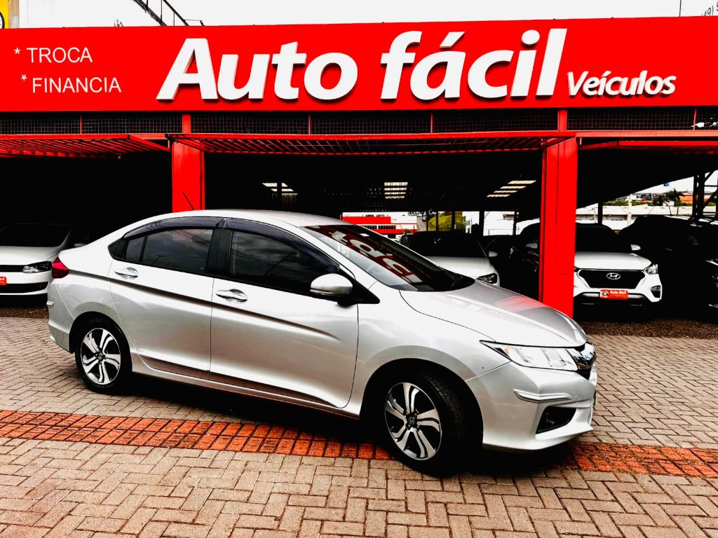 CITY Sedan EX 1.5 Flex 16V 4p Aut.