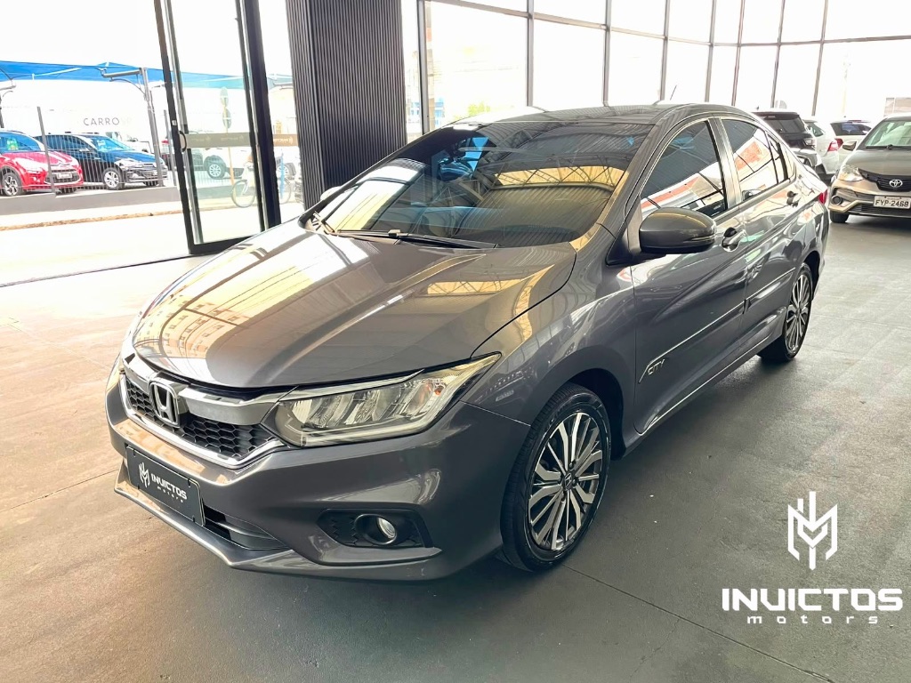 CITY Sedan EXL 1.5 Flex  16V 4p Aut.
