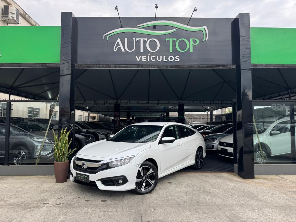 Civic Sedan EX 2.0 Flex 16V Aut.4p