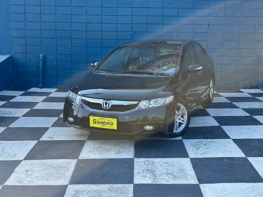 Civic Sedan EXS 1.8/1.8 Flex 16V Aut. 4p