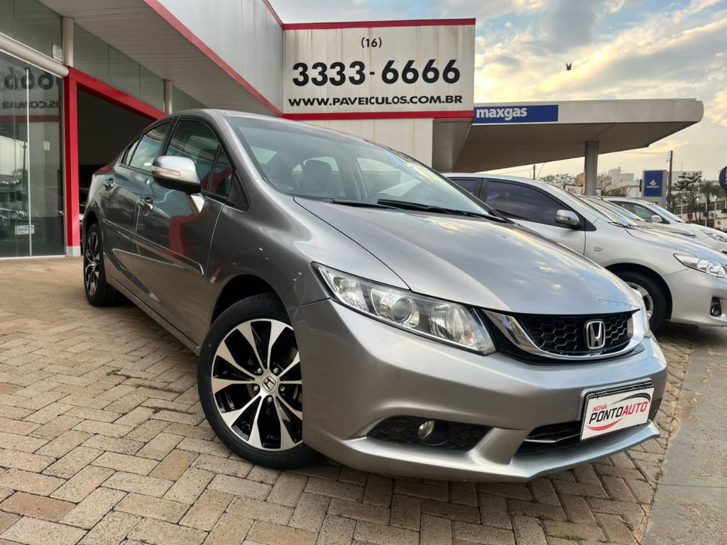 Civic Sedan LXR 2.0 Flexone 16V Aut. 4p