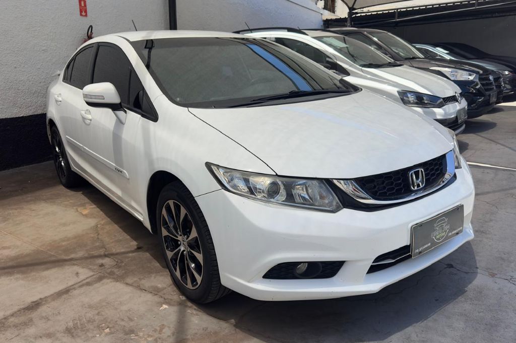 Civic Sedan LXR 2.0 Flexone 16V Aut. 4p