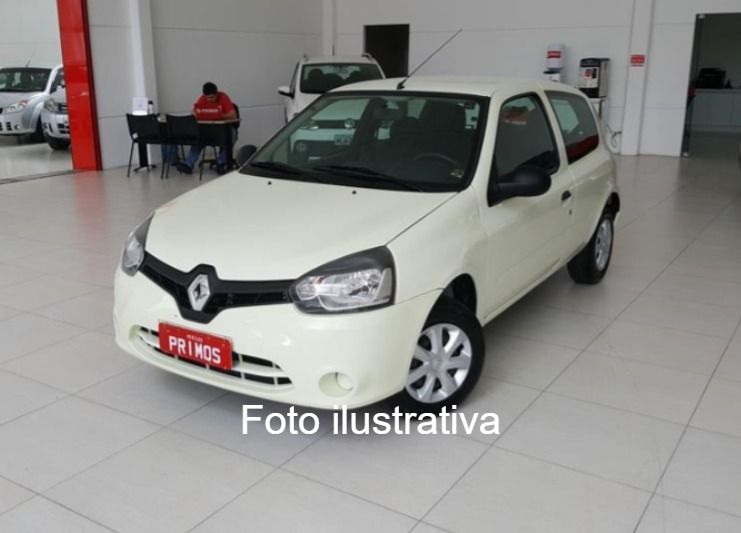 Clio Authentique 1.0/1.0 Hi-Power 16V 3p