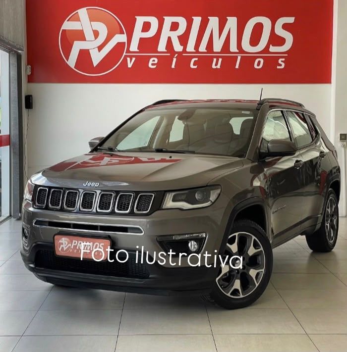 COMPASS LONGITUDE 2.0 4x2 Flex 16V Aut.
