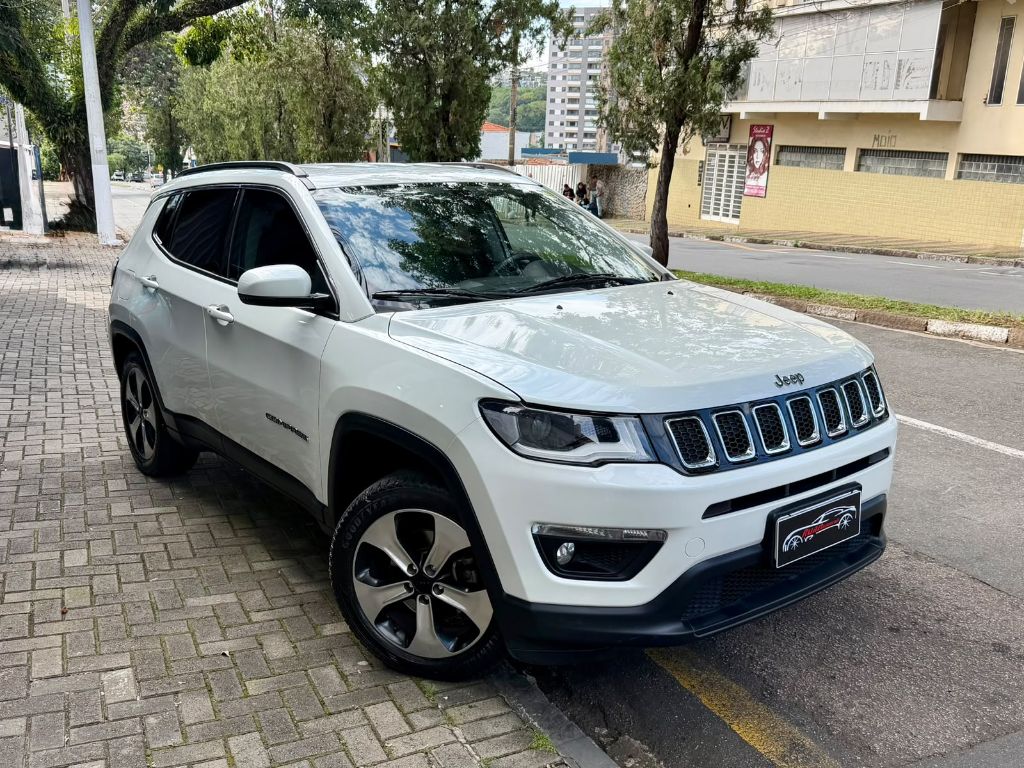 COMPASS LONGITUDE 2.0 4x2 Flex 16V Aut.