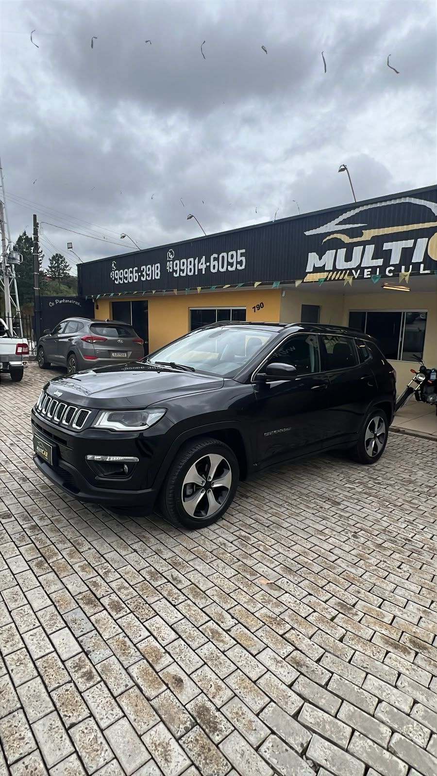 COMPASS LONGITUDE 2.0 4x4 Gas. 16V Aut
