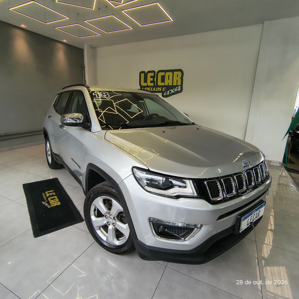 COMPASS SPORT 2.0 4x2 Flex 16V Aut.