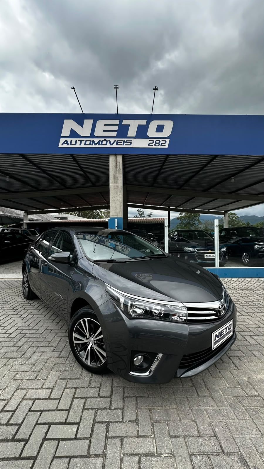 Corolla GLi 1.8 Flex 16V  Aut.