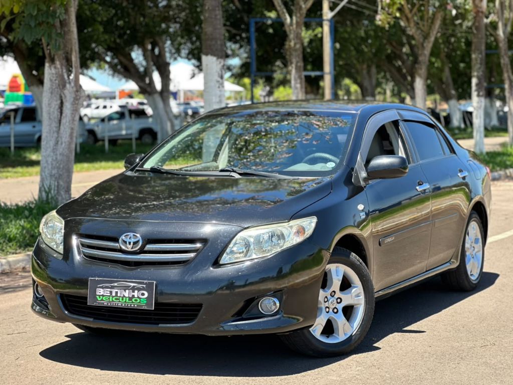 Corolla GLi 1.8 Flex 16V  Aut.