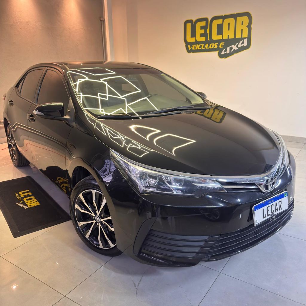 Corolla GLi 1.8 Flex 16V  Aut.