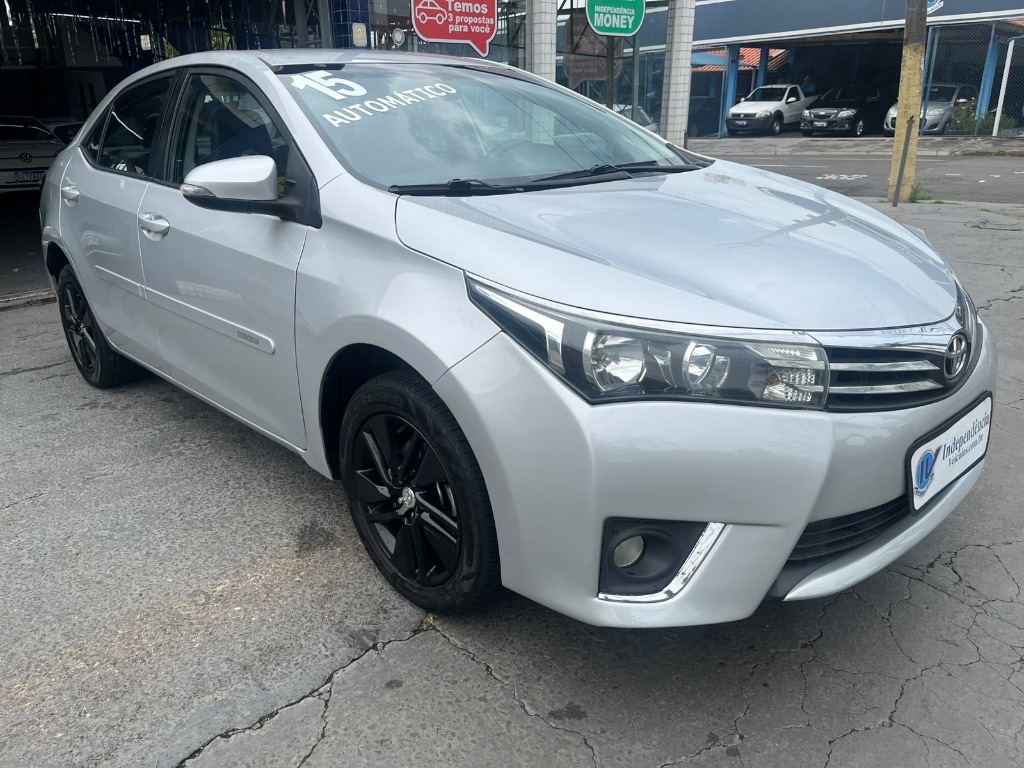 Corolla GLi 1.8 Flex 16V  Aut.