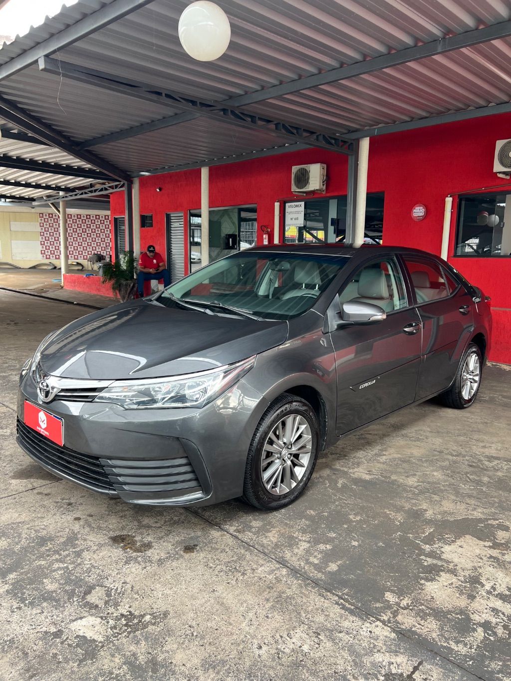 Corolla GLi Upper 1.8 Flex 16V Aut.