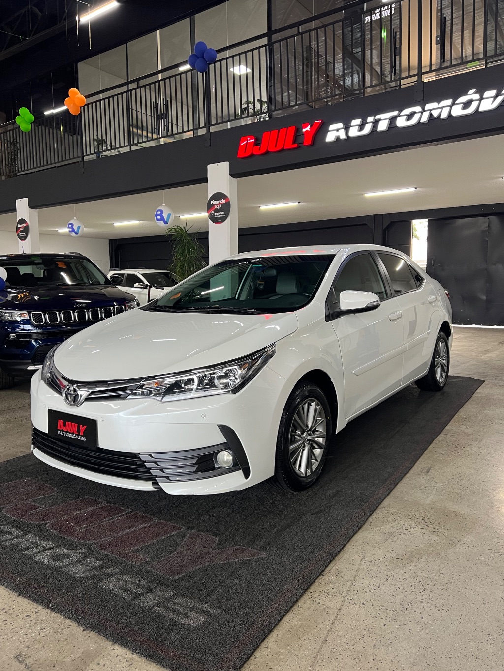 Corolla GLi Upper 1.8 Flex 16V Aut.