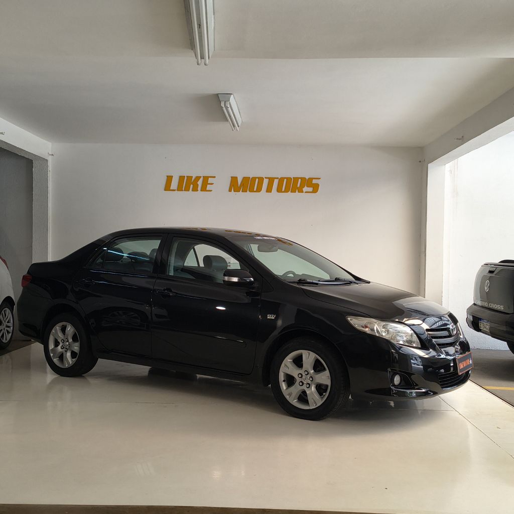 Corolla XEi 1.8/1.8 Flex 16V Aut.
