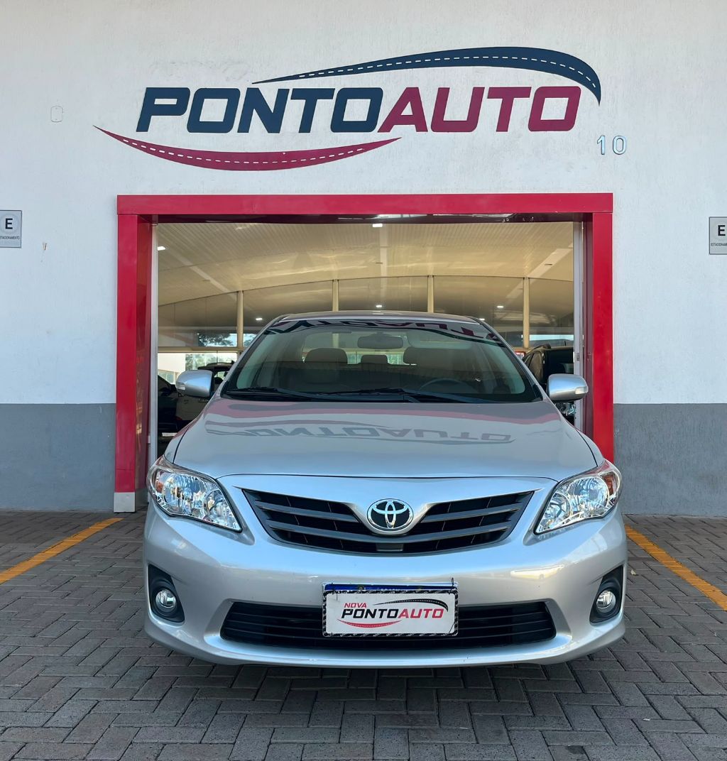 Corolla XEi 2.0 Flex 16V Aut.