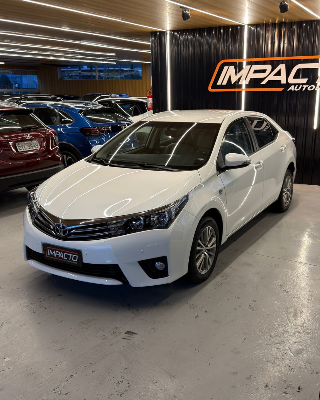 Corolla XEi 2.0 Flex 16V Aut.