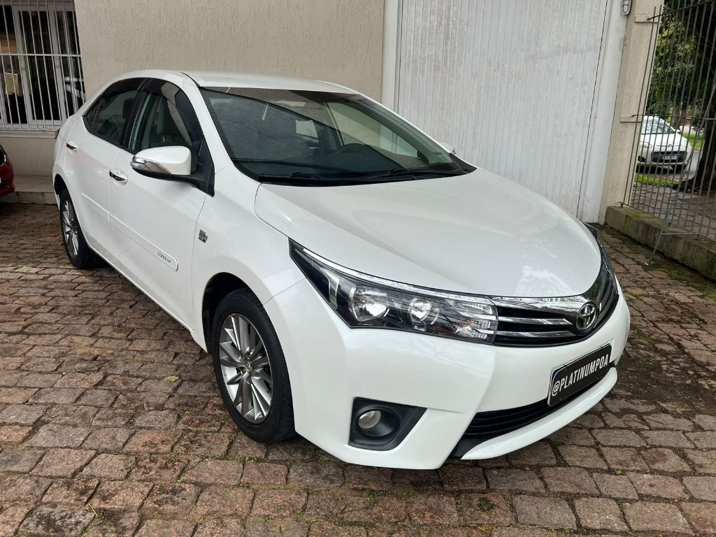 Corolla XEi 2.0 Flex 16V Aut.