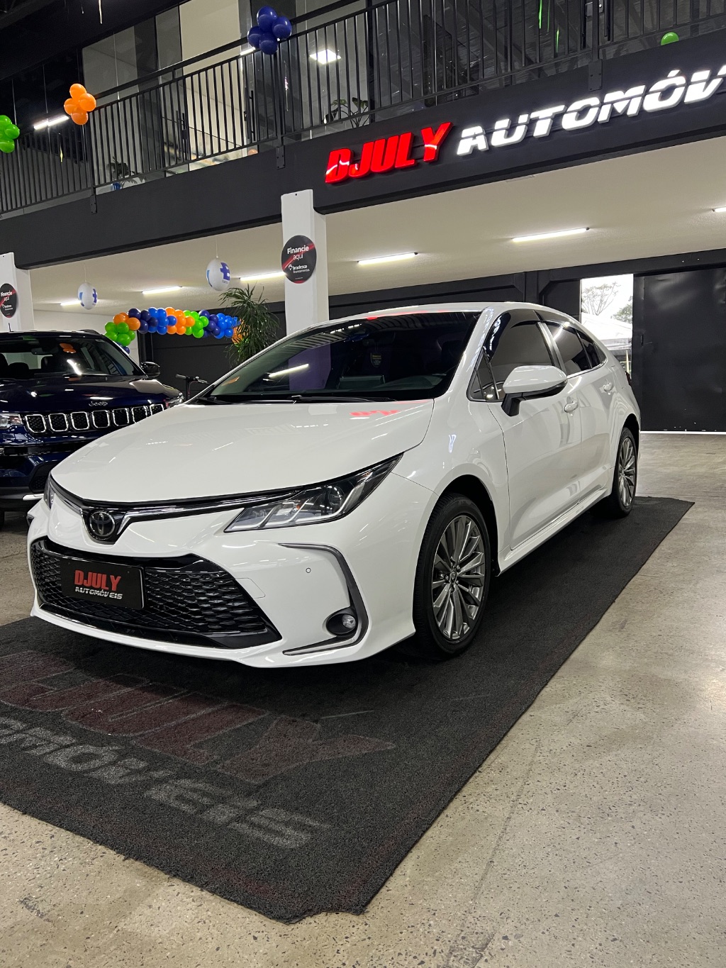 Corolla XEi 2.0 Flex 16V Aut.
